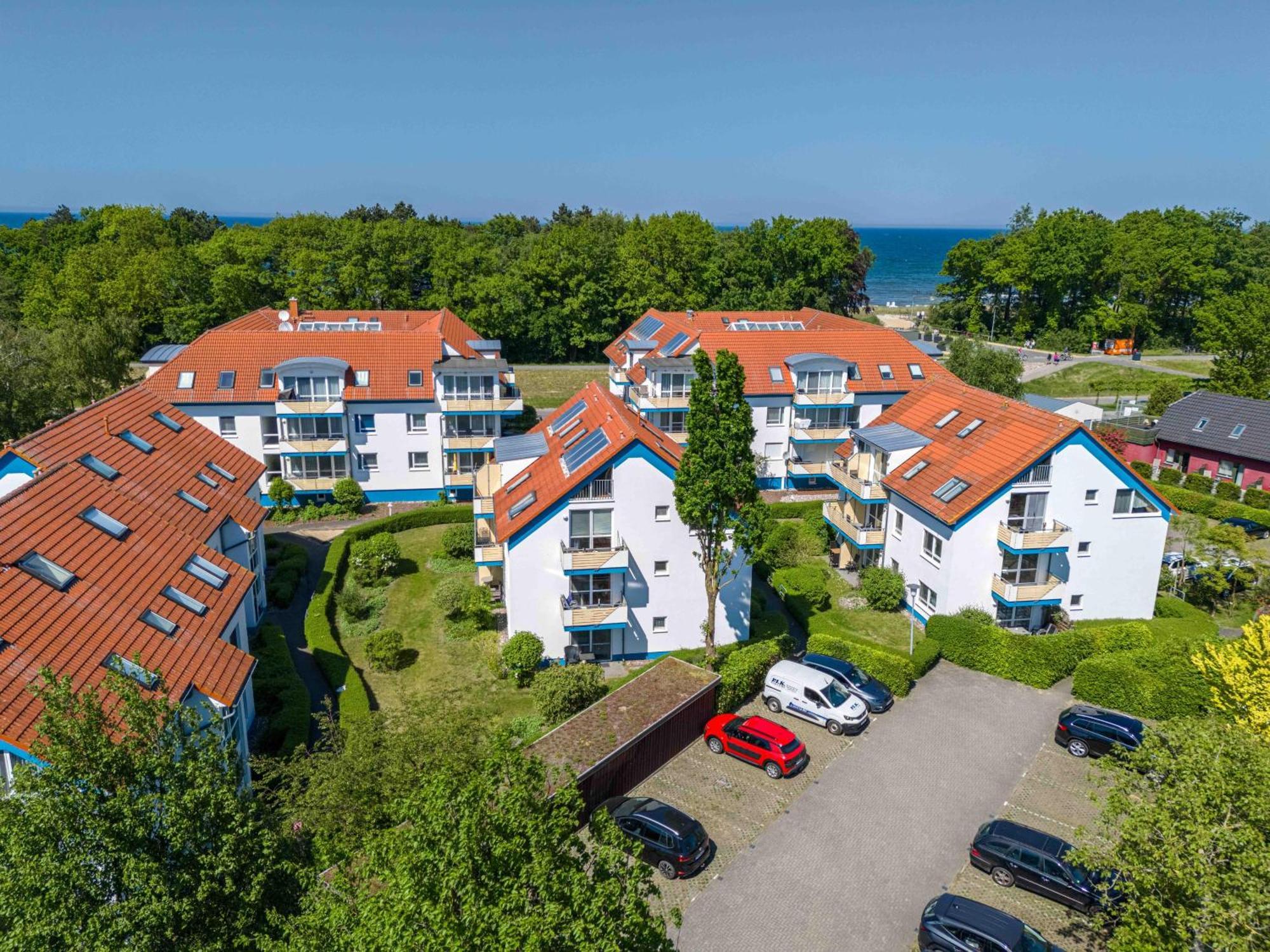 Residenz Am Strand Wohnung 4-60 Zingst Exteriör bild